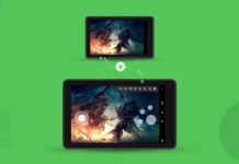 AirMirror: Control another Android device with your Android device