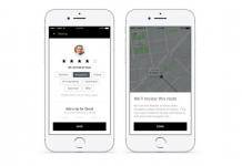 Uber now lets riders give feedback while still on the trip