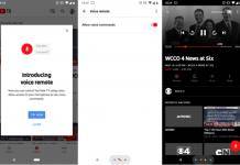 YouTube TV now randomly rolling out “voice remote” feature