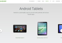 Android tablets barely have a home with Google