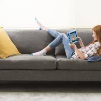 Amazon Fire HD 10 Kids Edition Couch