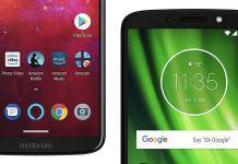 Amazon Prime Exclusive Moto Z3 Play Moto G6 Play