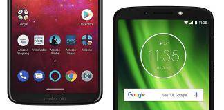 Amazon Prime Exclusive Moto Z3 Play Moto G6 Play