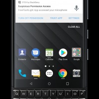 BlackBerry KEY2 DTEK_Notification_Black