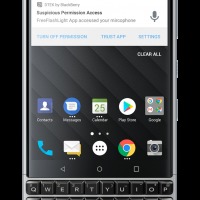 BlackBerry KEY2 DTEK_Notification_Silver