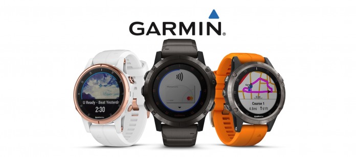 Garmin f nix 5 Plus introduced with Pulse Oximeter Garmin Pay