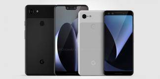 Google Pixel 3 Pixel 3 XL Renders