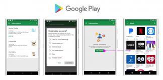 Google Play Subscriptions