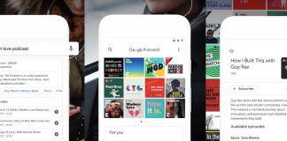 Google Podcasts Hands-on