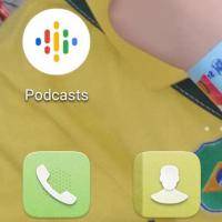 Google Podcasts Icon