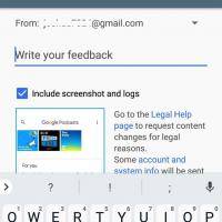 Google Podcasts Send Feedback