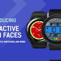 Interactive Watch Faces