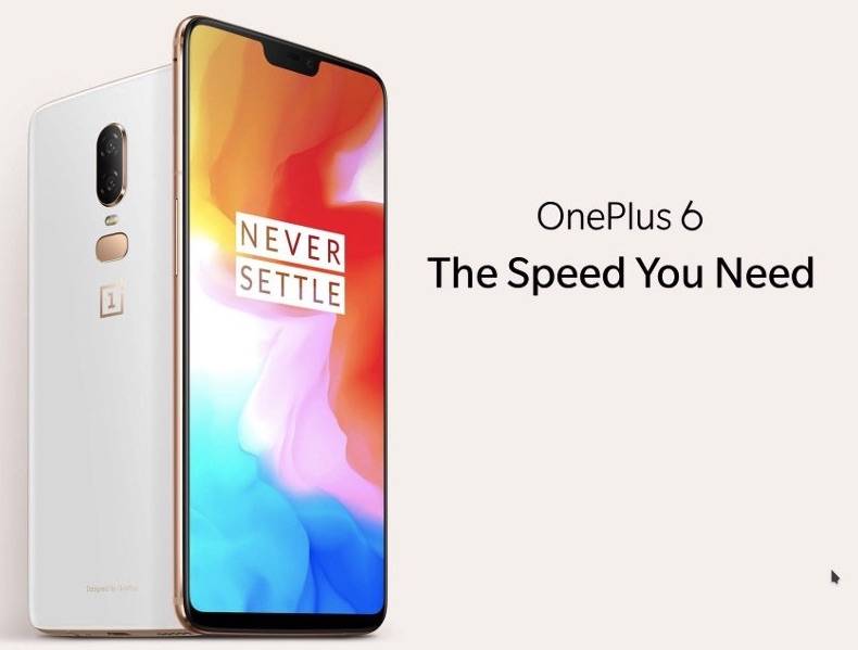 OnePlus 6 Silk White Limited Edition 