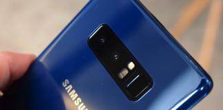 Samsung Galaxy Note 9 Concept Horizontal Dual Camera