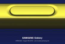 Samsung Galaxy Unpacked 2018 August 9