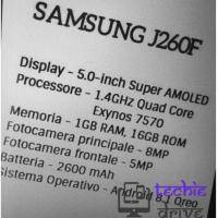 Samsung J260F