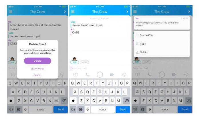 Snapchat update now lets you delete unread messages - Android Community