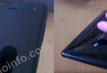 Xperia XZ3 first picture leak: no notch