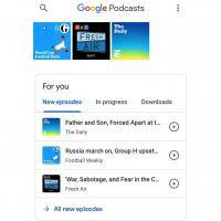 Subscribed Google Podcasts