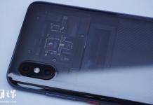 Xiaomi Mi 8 transparent back might be fake