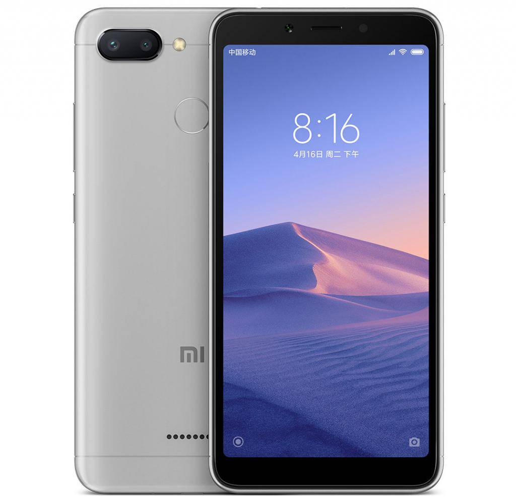 Xiaomi Redmi 6 official: Budget Android phone all the way - Android