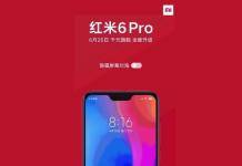 Xiaomi Redmi 6 Pro with notched display teased before official launch