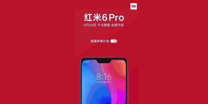 Xiaomi Redmi 6 Pro