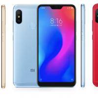 Xiaomi Redmi 6 Pro Pink Blue Gold Red Black