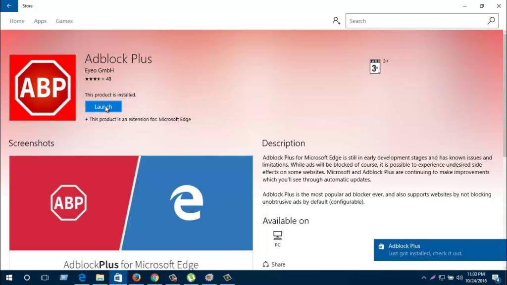 adblock microsoft edge download free