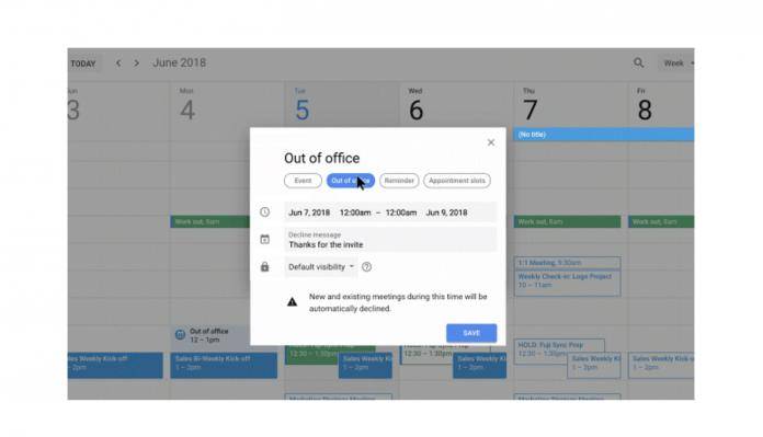 Google Calendar helps you set your work boundaries with new features