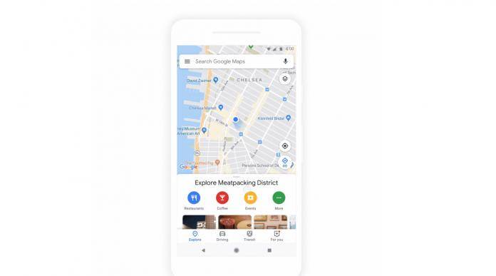 Google Maps now gives you better exploration options - Android Community