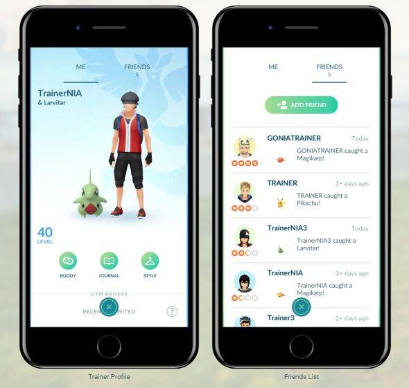 How Pokemon Go Update's New Trading And Friends Systems Work - GameSpot