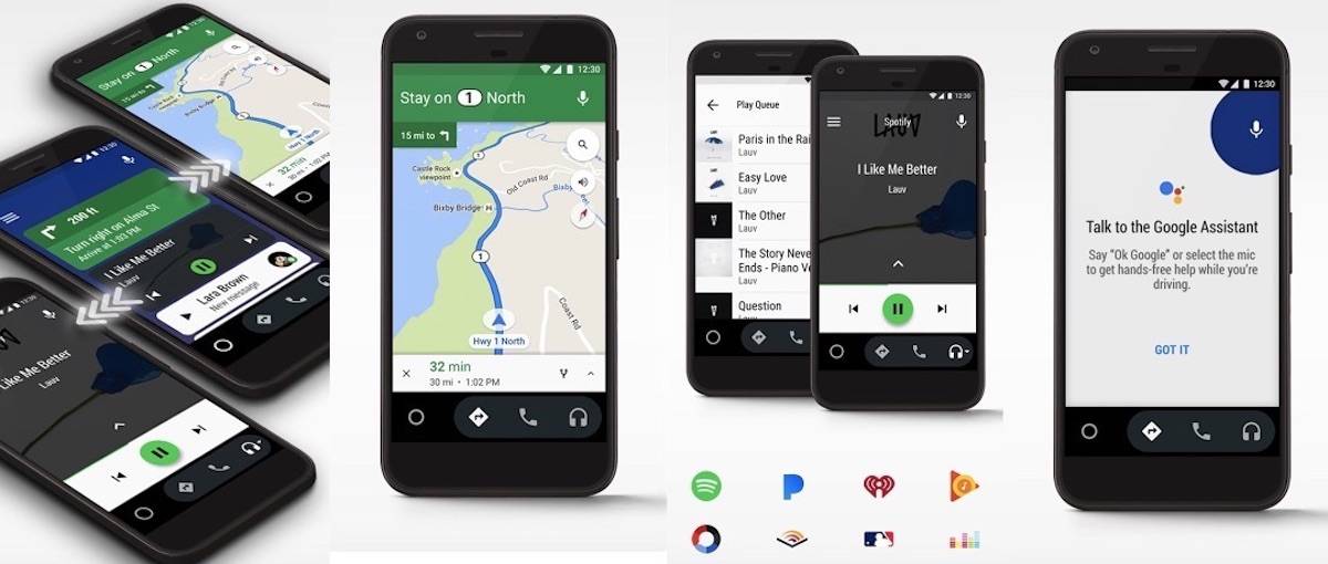 Android Auto lets you minimize a program for faster access to other