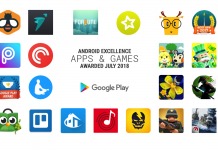 Android Excellence apps and games Google Play Store