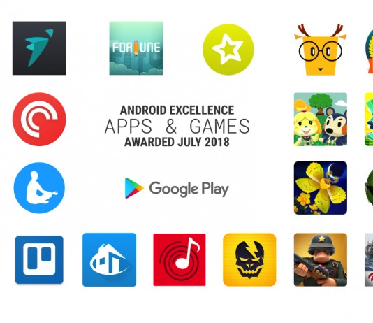 Android Excellence apps and games Google Play Store