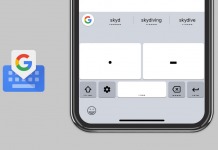 Gboard lets you communicate in Morse Code