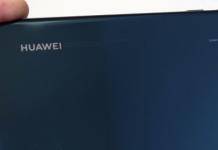Huawei foldable smartphone
