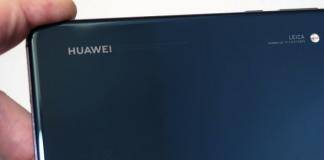 Huawei foldable smartphone