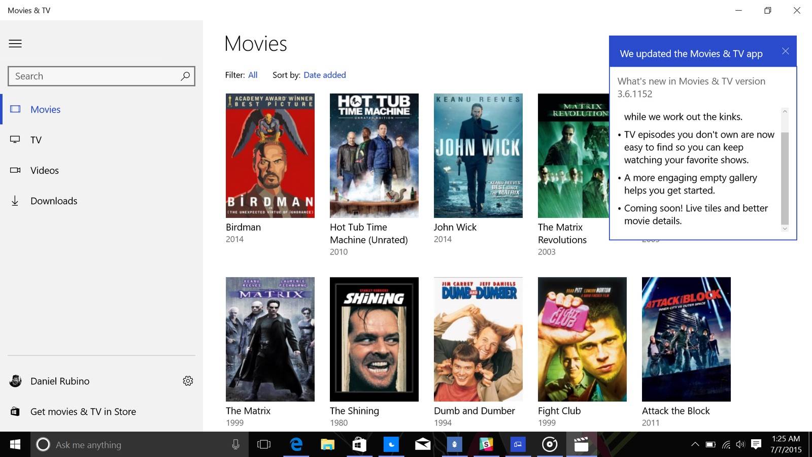 Microsoft Reportedly Working On Movies Tv Mobile App Android Community