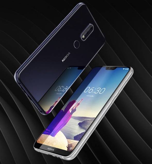 Nokia 6.1 Plus launched Nokia X6 with Android One Android Community