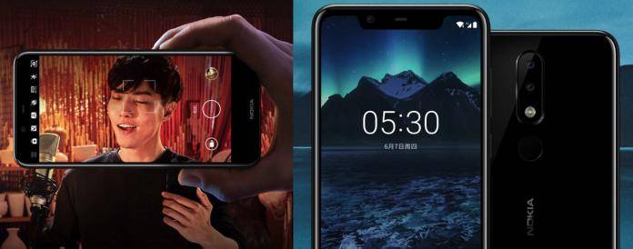 Nokia X5 Nokia 5.1 Plus