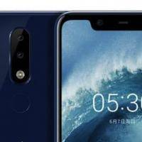 Nokia X5 Notch Display