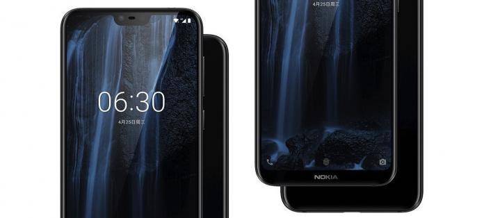 Nokia X6 Nokia 6.1 Plus