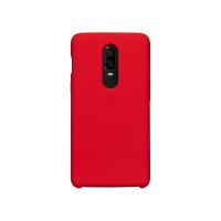OnePlus 6 Red Silicone Protective Case