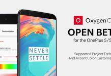 OxygenOS Open Beta OnePlus