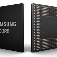 SAMSUNG 8Gb LPDDR5 DRAM Availability