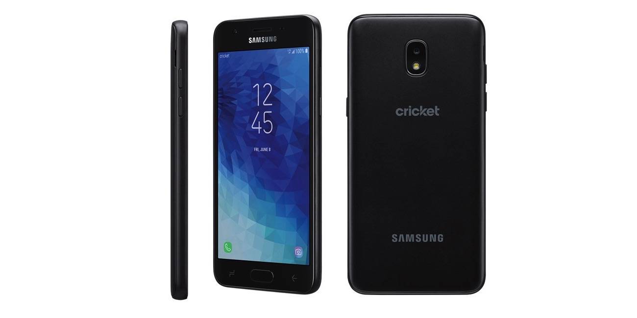 Samsung Galaxy Amp Prime 3 available on Cricket Wireless - Android