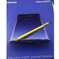 Samsung Galaxy Note 9 Blue Gold S Pen