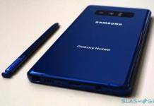 Samsung Galaxy Note 9 Concept