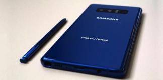 Samsung Galaxy Note 9 Concept